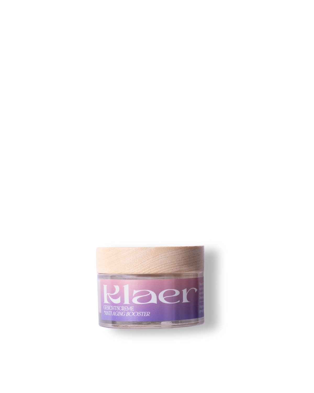 Gesichtscreme Anti Aging Booster