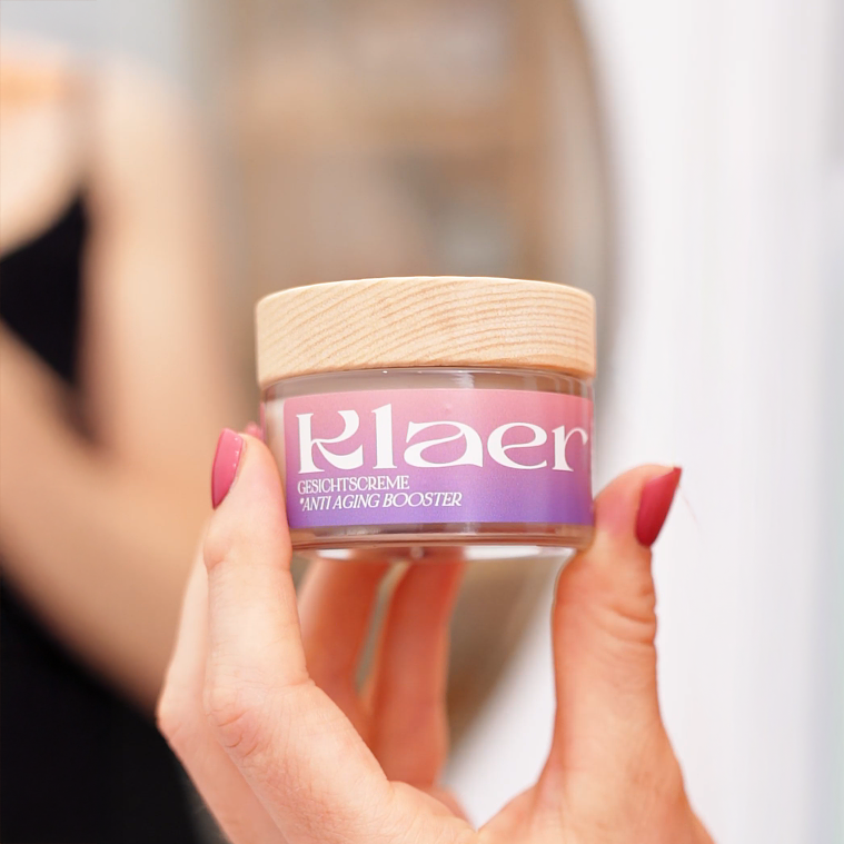 Gesichtscreme ANTI AGING BOOSTER im Mehrwegtiegel