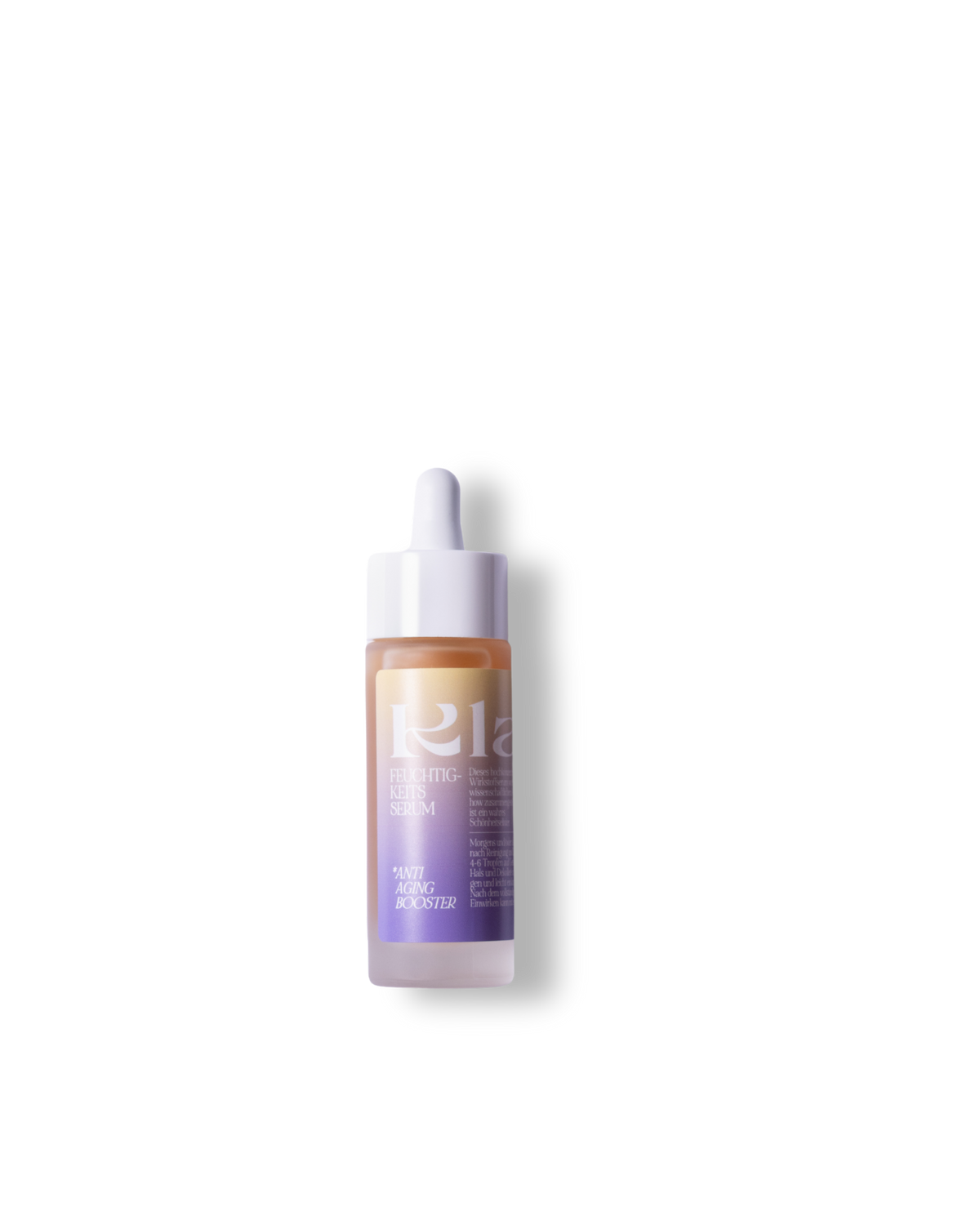 Feuchtigkeitsserum Anti Aging Booster